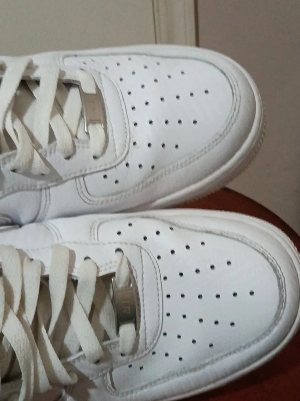 Men's Nike Air Force 1 '07 Carbon Fiber  - White Size 9 HF2886-100